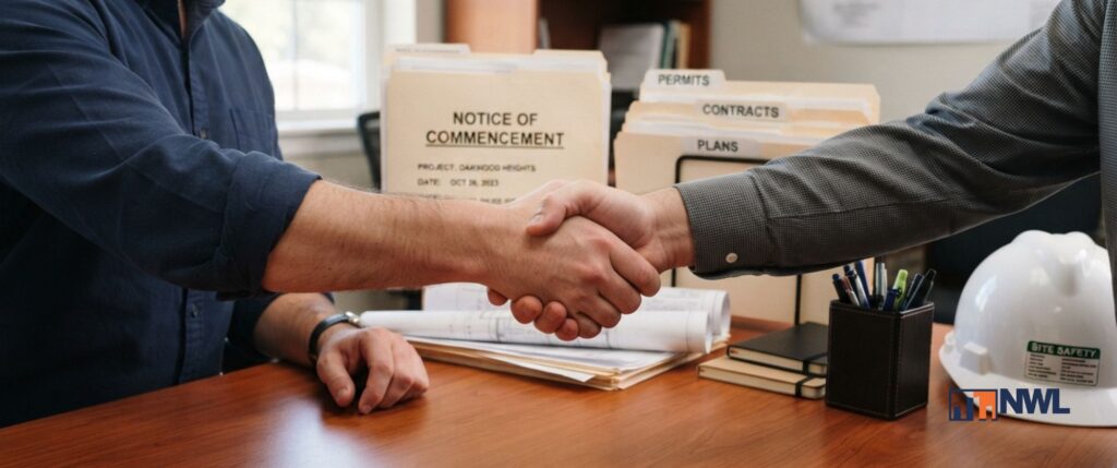 Which States Require a Notice of Commencement in the Northwest