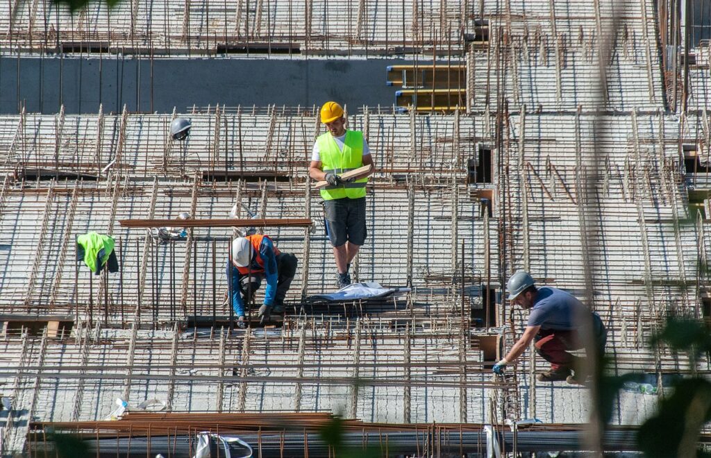 construction contractors, subcontractors, and material suppliers