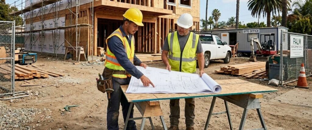 contractors discussing California mechanics lien deadlines