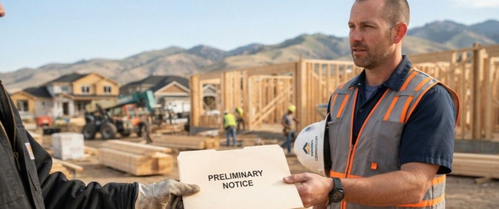 Is a preliminary notice required in Idaho